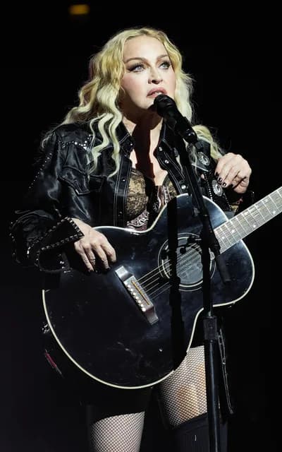 Madonna & Guy Ritchie — $76-92 Million