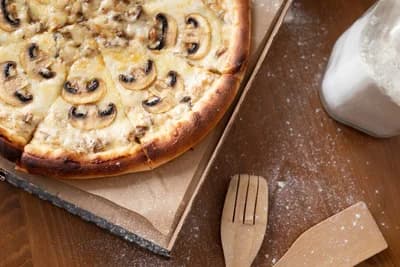 #2 Mushrooms — Top 10 Best Pizza Toppings According to the World