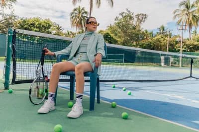 Tennis Core / Sporty Elegance