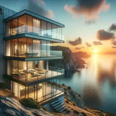 AI-Generated Architecture