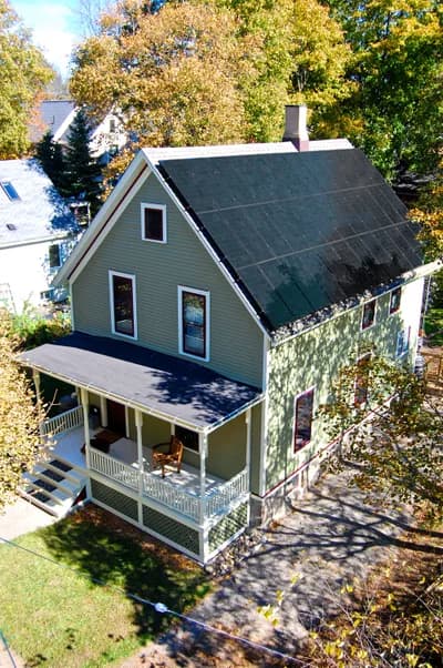 Net-Zero Energy Buildings