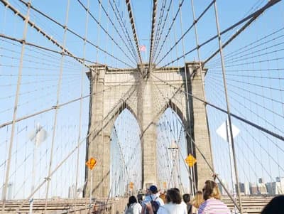 Brooklyn Bridge Walk