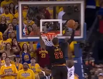 LeBron's Block and Kyrie's Shot — 2016 Game 7