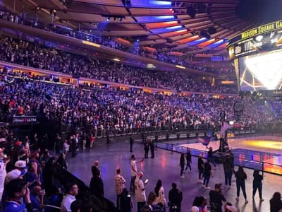 Madison Square Garden — New York (New York Knicks)