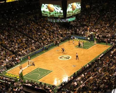 TD Garden — Boston (Boston Celtics)