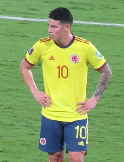 James Rodríguez vs Uruguay — 2014