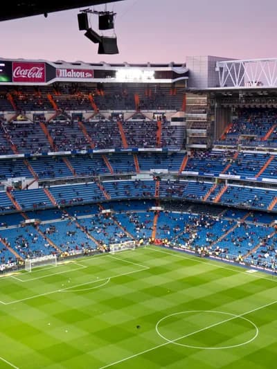 Santiago Bernabéu — Madrid, Spain