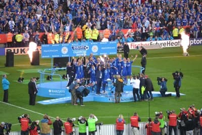 Leicester City 2015–16 — The 5,000–1 Champions