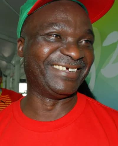 Roger Milla's Corner Flag Dance — Italia 90