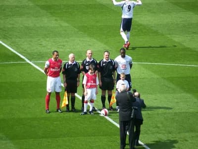 North London Derby — Arsenal vs Tottenham