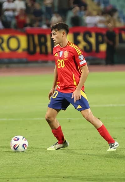 Pedri (Spain / Barcelona) — born 2002