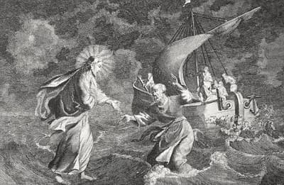 Walking on Water (Matthew 14)