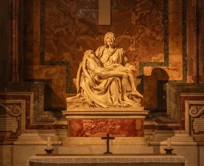 Pietà – Michelangelo (1498-1499)