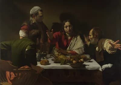 The Supper at Emmaus – Caravaggio (1601)