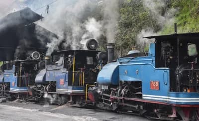 Darjeeling Himalayan Railway, India
