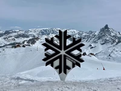 Courchevel, France