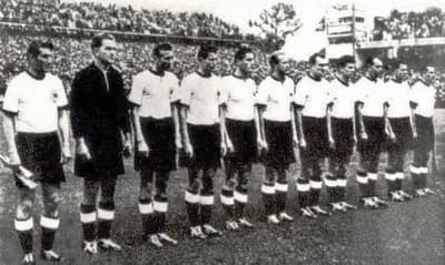 West Germany vs Hungary — Switzerland 1954