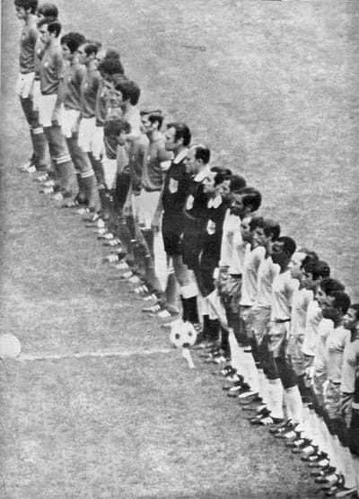 Italy vs Brazil — Mexico 1970