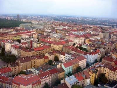 Vinohrady and Žižkov