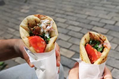 Souvlaki in Psiri