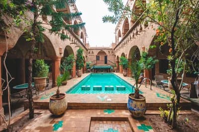 Staying in a Riad