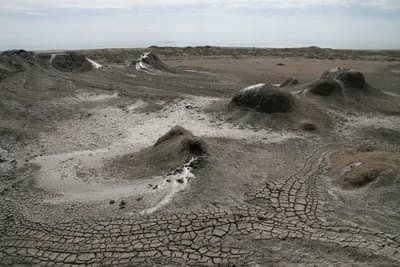 Gobustan Mud Volcanoes