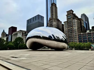 Cloud Gate (The Bean)