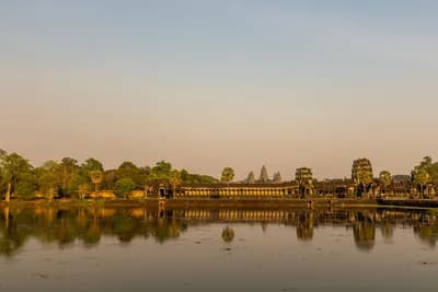 Angkor Wat at Sunrise