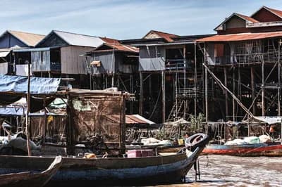 Floating Villages of Tonle Sap Lake