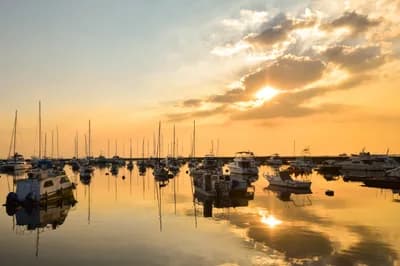 Manila Bay Sunset