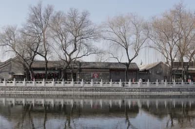 Hutong Alleyways of Shichahai