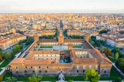 Sforza Castle (Castello Sforzesco)
