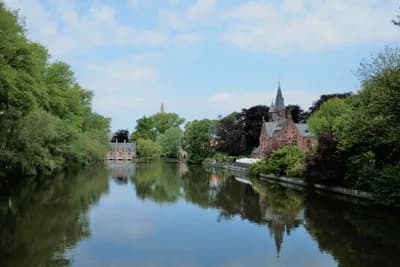Minnewater Lake