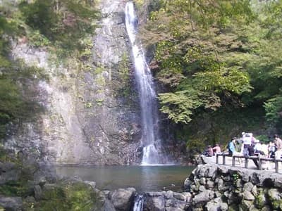 Minoo Waterfall