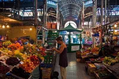 San Telmo Market