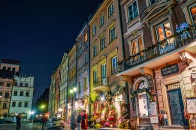 Warsaw Old Town