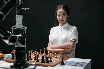 "AI will never beat humans at Chess or Go"