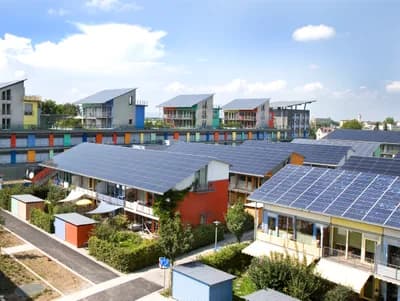 Solar Settlement, Freiburg