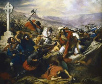 Battle of Tours (732 AD)