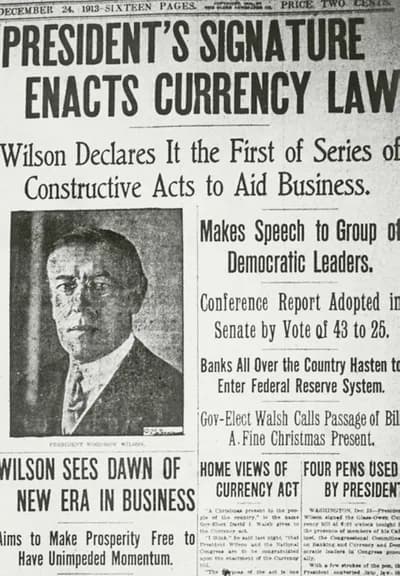 Federal Reserve Act (1913)