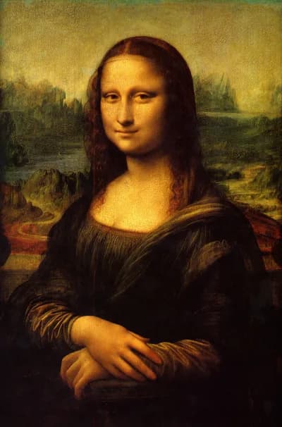 Mona Lisa — Leonardo da Vinci (1503-1519)