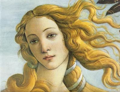 The Birth of Venus — Sandro Botticelli (1484-1486)
