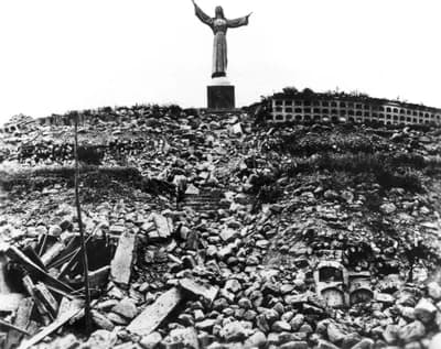 1970 Huascaran Debris Avalanche, Peru