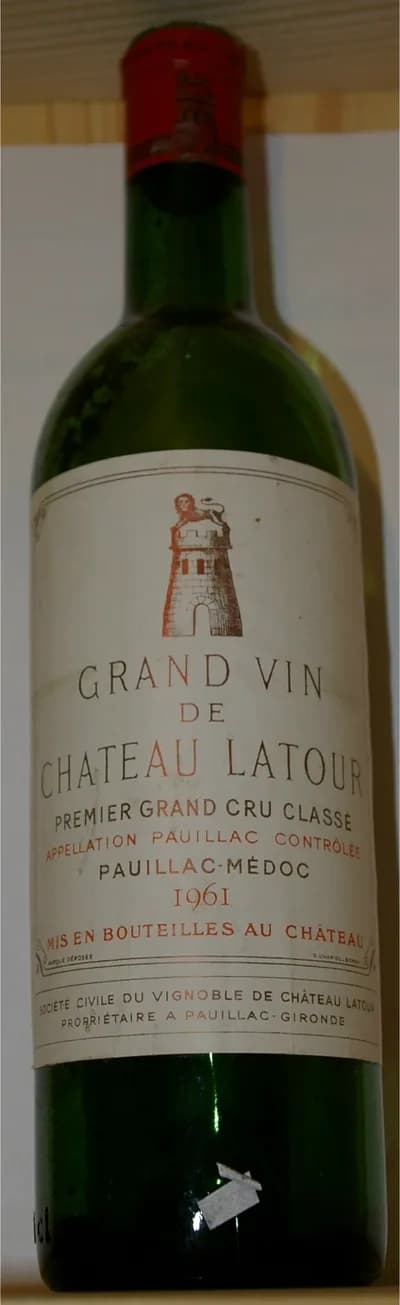 Chateau Latour 1961