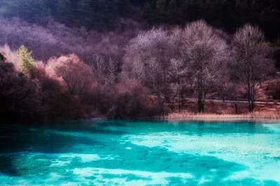 Jiuzhaigou National Park, China