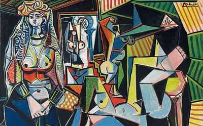 Les Femmes d'Alger (Version O) — Pablo Picasso (1955)
