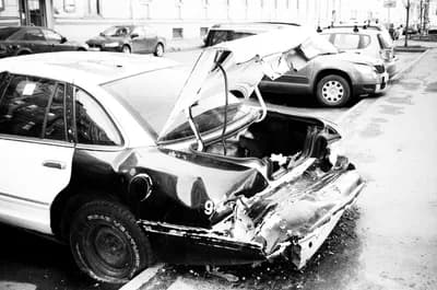 Silver Car Crash (Double Disaster) — Andy Warhol (1963)