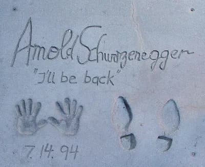 "I'll be back" — The Terminator (1984)