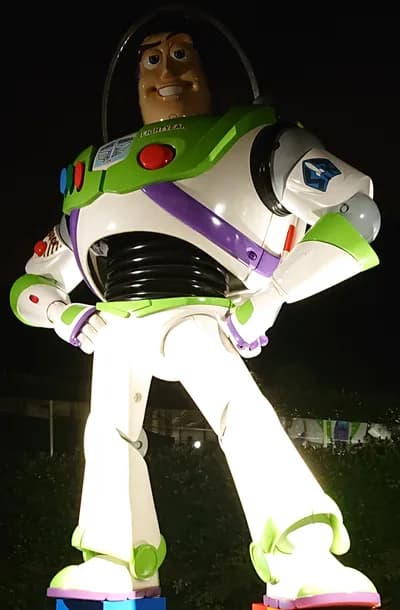 "To infinity and beyond!" — Toy Story (1995)