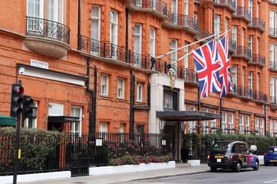 Claridge's, London
